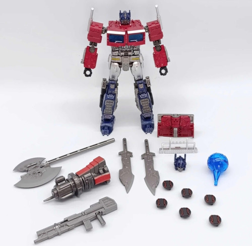 Transformers Optimus Commander Cybertron (Usado)
