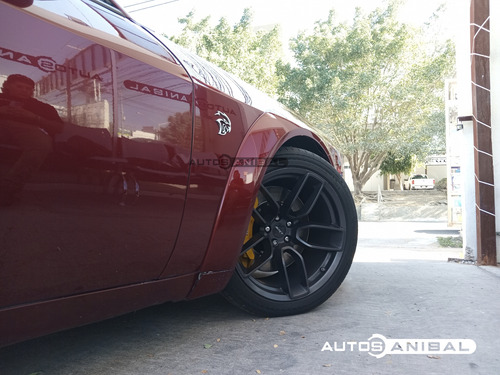 Dodge Challenger 6.2 Srt Hellc At