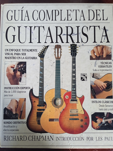Se Vende Manual De Guitarra Profesional.