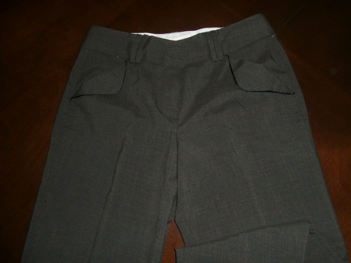 Pantalón Sharagano, De Vestir. Corte Slim Leg.