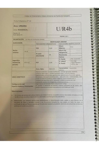 Imagen 6 de 6 de Dos Lote Contiguos En Colon Esquina Becerra