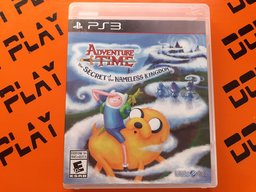 Adventure Time: Secret Nameless Kingdom Ps3 Físico Envíos