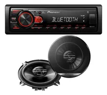Comprar Combo Estéreo Pioneer Mvh 235 + Ts-g1320f Bluetooth