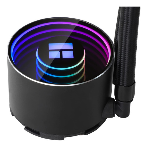 Disipador De Cpu Thermalright, Rgb, Am4, Color Negro