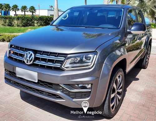 Volkswagen Amarok Highline Cd 3.0 4x4 Diesel Aut. 2018 Cinza