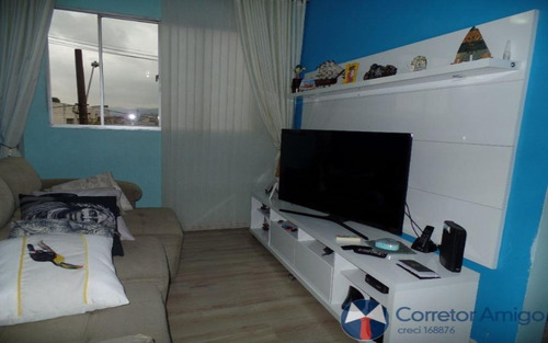 Imagem 8 de 17 de Apartamento 2 Dorm. 2º Andar- 65m2- 1 Vg- Prédio 4 Andares, Picanço-guarulhos Em Ótimo Estado E Isento De Iptu - Ml1082