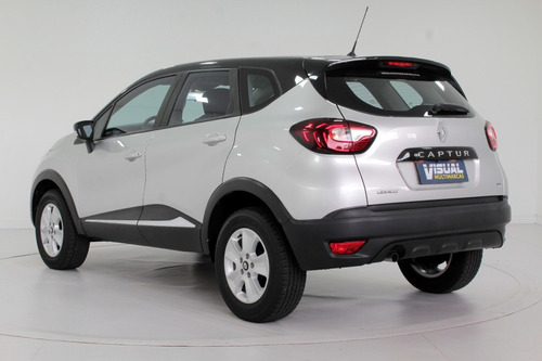 Imagem 2 de 17 de Renault Captur 1.6 Life Flex Automático Cvt - 2019 - Prata