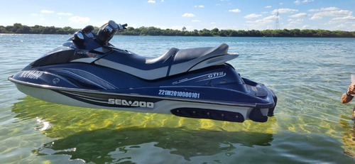 Jet Ski Seadoo Gti 155 Se 2010 Com Carretinha