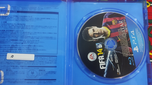 Fifa 14 Ps4 (Usado)
