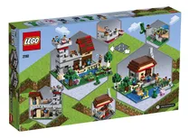 Comprar Lego Minecraft The Crafting Box 3.0 21161 Minecraft Brick Co