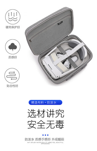 Adecuado Para Pico 4 Ultra Bolsa De Almacenamiento Vr Gafas