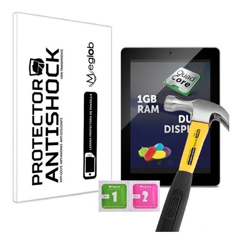 Lamina Protector Anti-shock Tablet Allview 2 Speed Quad