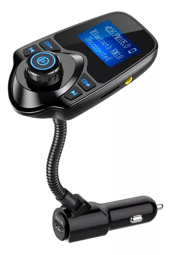 Transmisor FM Bluetooth 4.2 Manos Libres Coche TL-6UB Fonestar