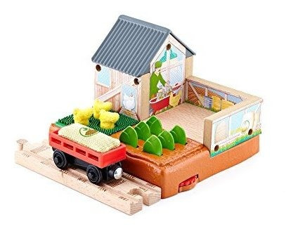 Fisher-price Thomas - Friends Wooden Railway, Mccoll.s Farm