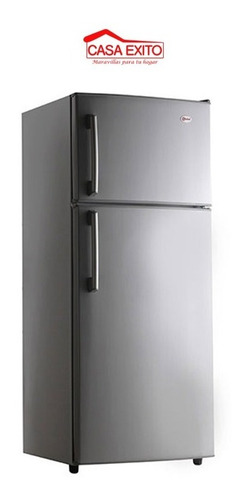 Imagen 2 de 2 de Refrigeradora Global Rg200nf Steel, 249l 9 Pies, No Frost
