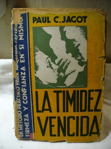 La Timidez Vencida - Paul C. Jagot