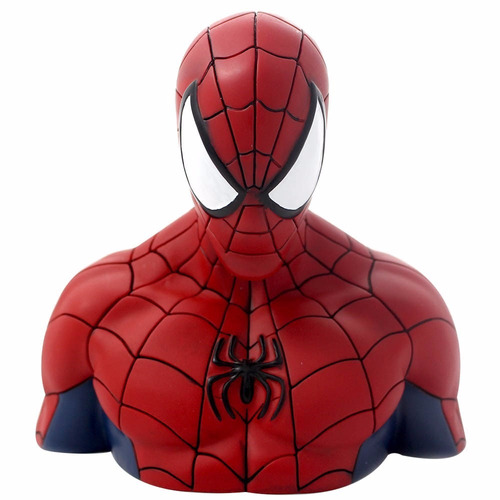 Cofre Busto Marvel Spider Man