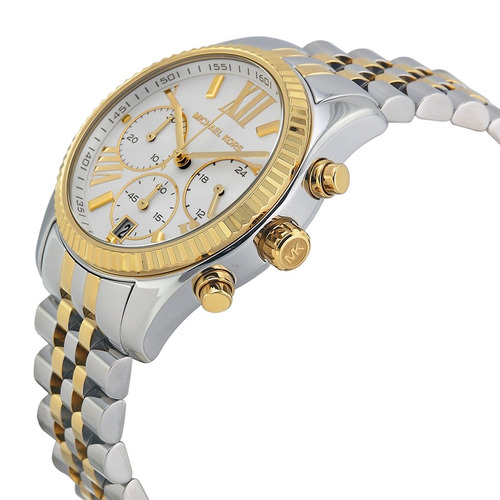 Relogio Michael Kors Mk5955 Lexington Mother Of Pearl Eua