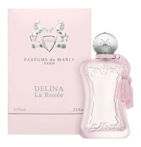 Perfume Delina La Rosée Parfums De Marly para mujer, 75 ml