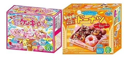 Popin Cookin Japones Pack 2 Cajas Comida Cocinar Dulces Mini