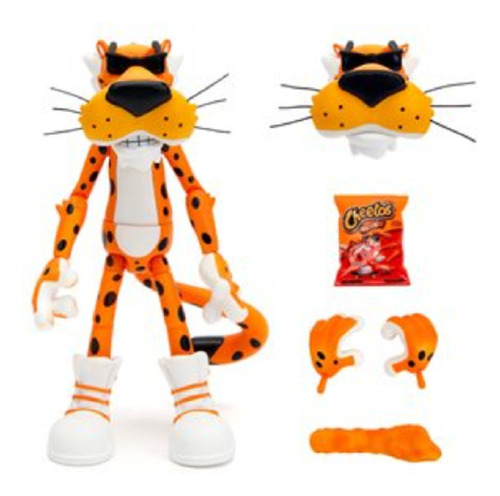 Figura Chester Cheetos Jada Toy Original Nuevo