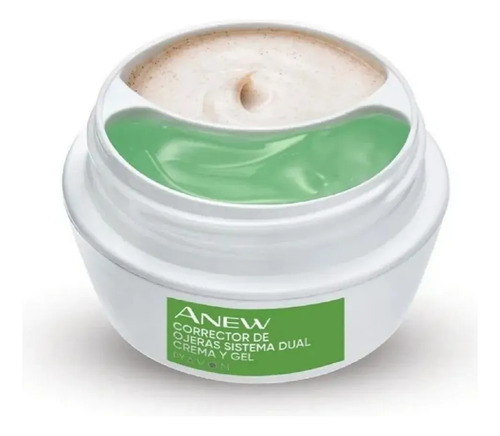 Anew Tratamiento Corrector De Ojeras Sistema Dual Crema/gel Normal Día/noche