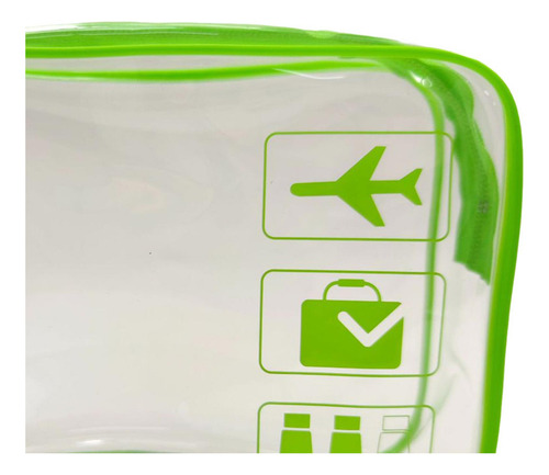 Z 2 Bolsa De Maquillaje Transparente, Organizador De