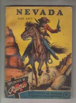 Comprar 1954 Pulp Rastros Nº 74 Zane Grey Nevada Argentina Vintage