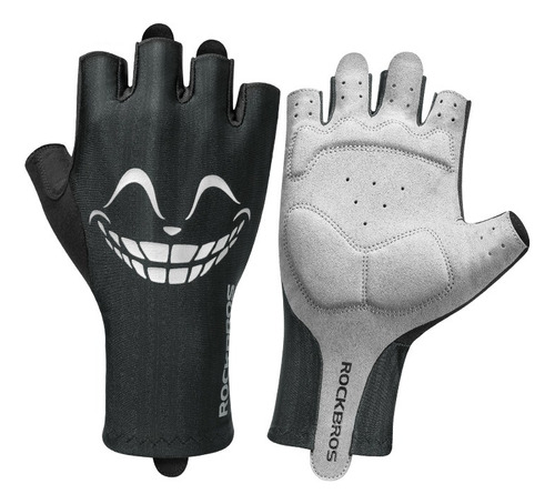 Guantes Sin Dedos Para Ciclismo Bicicleta Mtb Antideslizante