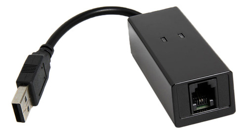 Nuevo Adaptador De Fax De Computador De 56 Dados Usb 2.0