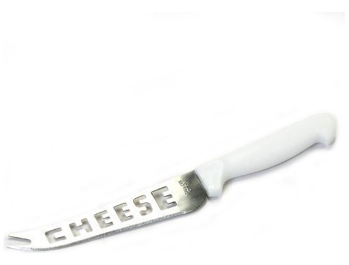 Cuchillo De Queso Chef Craft 21368, Acero Inoxidable Blanco