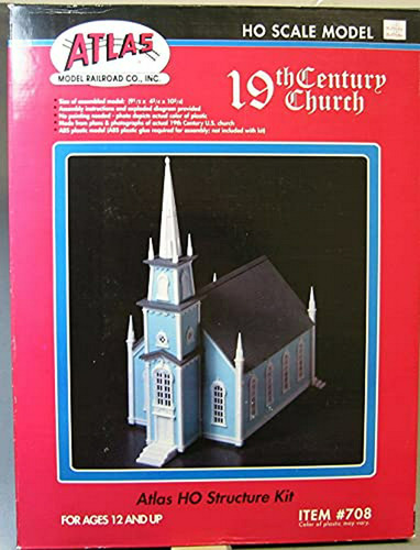Kit De Construcción De Iglesia Americana Del Siglo Xix En Es