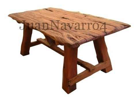 Imagen 2 de 6 de Mesa De Madera Quebracho Diseños A Pedido