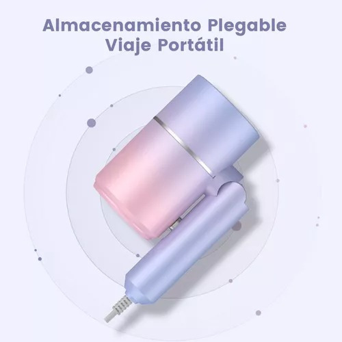 Mini Secador De Pelo Plegable Portatil