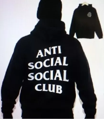 Sudadera Social Social Club | sin intereses