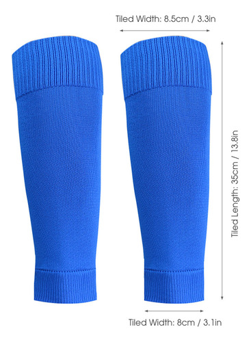 / Calcetines Shin Guard Para Hombre Y Mujer, 1 Par De