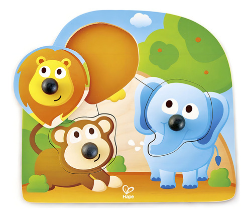 Rompecabezas Para Bebés, Animalitos