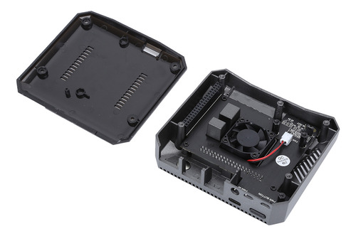 Accesorios De Ordenador Para Raspberry Pi 4b Case Mini Alumi