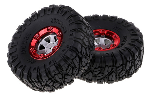 M 4 Unids Llanta Para Wltoys 12428 12423 Rc Coche Camiones