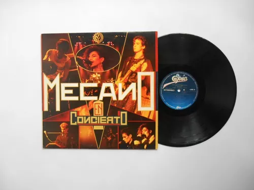 Lp Vinilo Mecano Mecano En Concierto Edicion Mexico 1985