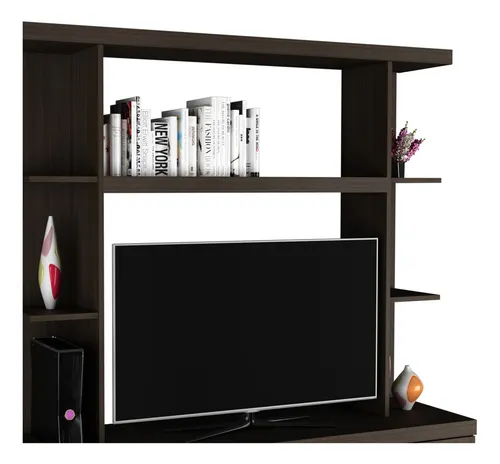 Modular Home Led Rack Panel - Hasta 32 - 139x167x040 - 1701 Color Tabaco