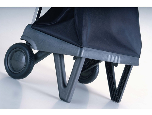Carro De Compras Liso Rolser Español Plegable Changuito Color Lima
