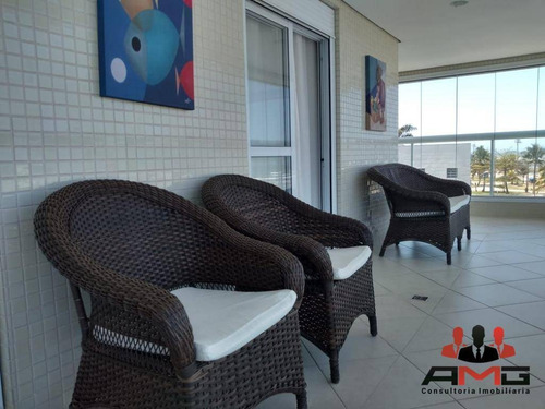 Apartamento Com 3 Dormitórios À Venda, 142 M² Por R$ 1.280.000,00 - Maitinga - Bertioga/sp - Ap2534