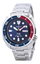 Comprar Relógio Seiko Srpa21 Prospex Turtle Diver Pepsi Automatico