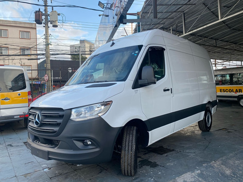 Mercedes Benz Sprinter 417 Furgão Longa 0km A Pronta Entrega