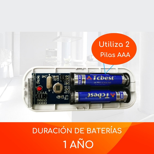 Imagen 4 de 6 de Sensor De Movimiento Pir Infrarrojo Inteligente 433mhz