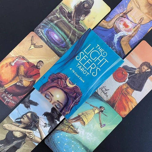 Tarot Light Seers 78 Cartas Arcanos Lectura Mazo