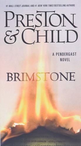 Brimstone (pendergast, 5) - Preston & Child