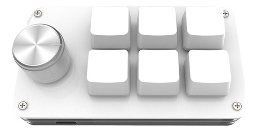 Mini Teclado Mecánico Con Cable, 6 Teclas, Teclado Diy Para