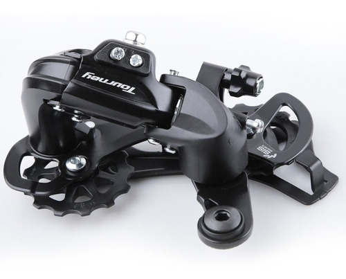 Imagen 3 de 5 de Descarrilador De Cambio Trasero 6-7v Shimano Original Ty300